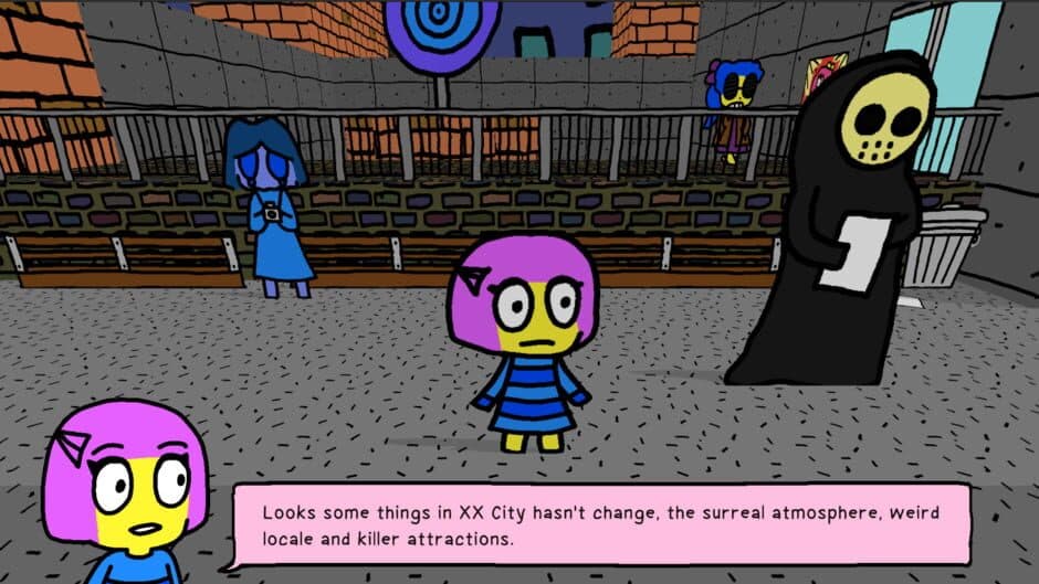 Скриншот 2 из Adventure in XX City 2: Finding BB