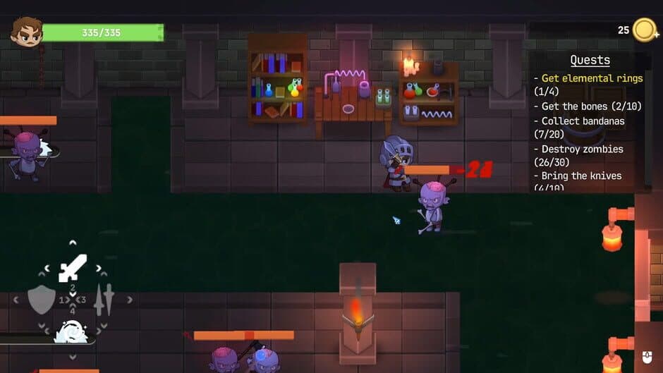 Скриншот 3 из Demon Hunters