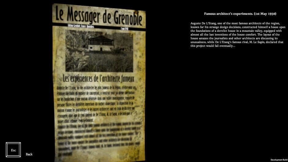 Скриншот 3 из Mystery of Gevaudan