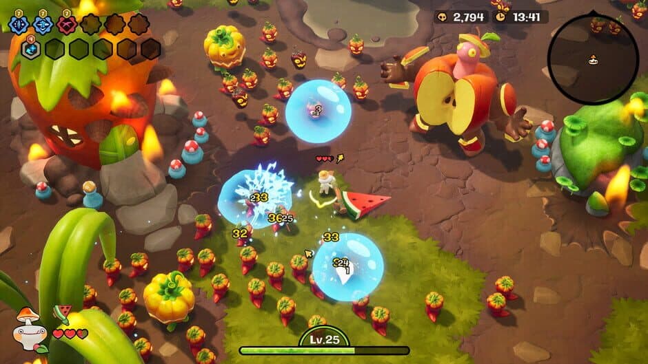 Скриншот 5 из Funguys Swarm