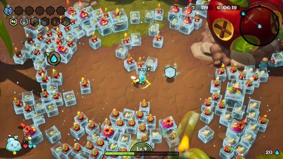 Скриншот 7 из Funguys Swarm