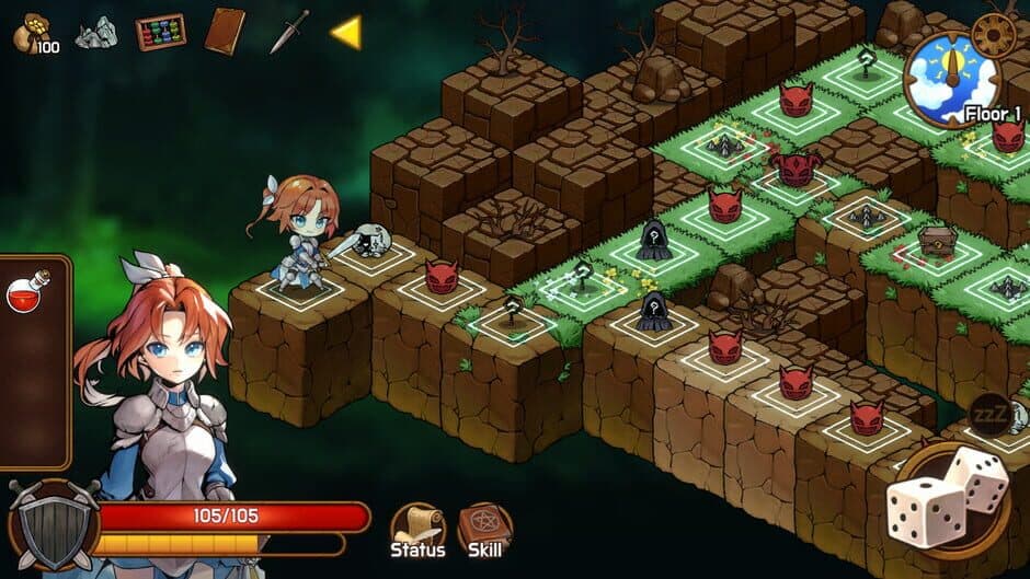 Скриншот 1 из RLLL: Tower of Choices