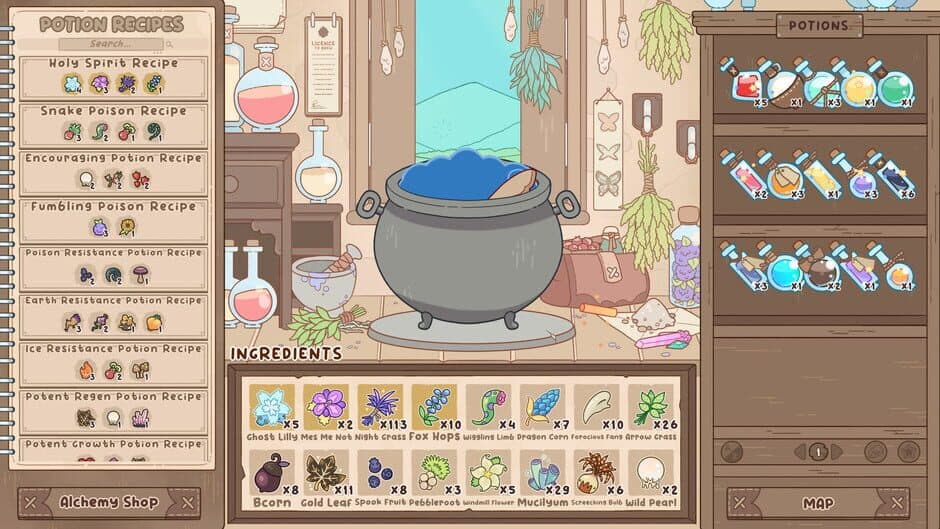 Скриншот 1 из My Party Needs an Alchemist