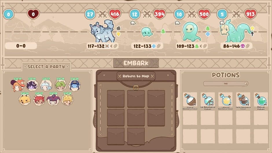 Скриншот 2 из My Party Needs an Alchemist