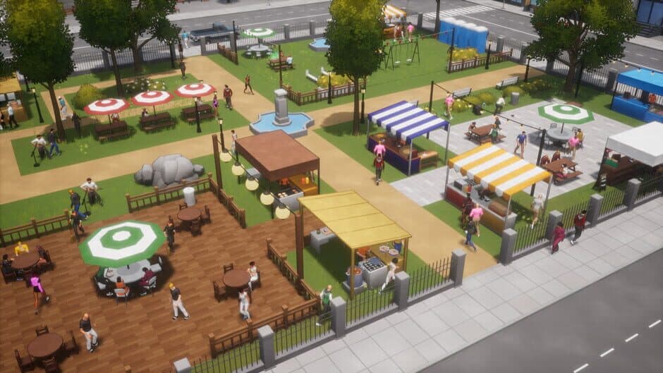 Скриншот 7 из Food Park Manager