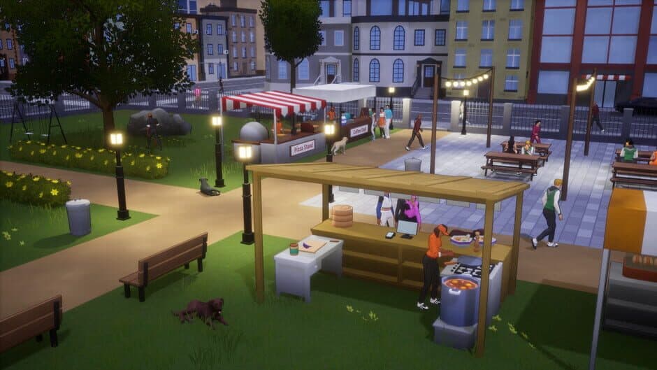 Скриншот 3 из Food Park Manager