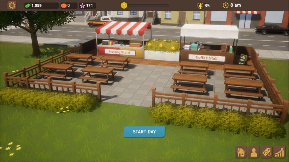 Скриншот 2 из Food Park Manager