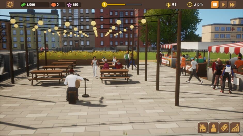 Скриншот 4 из Food Park Manager