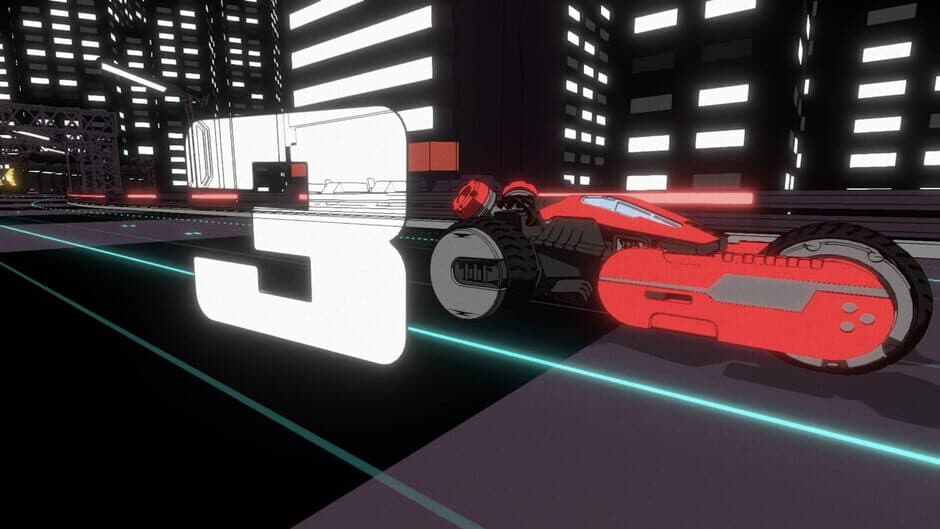 Скриншот 3 из Neon Apex: Beyond the Limit