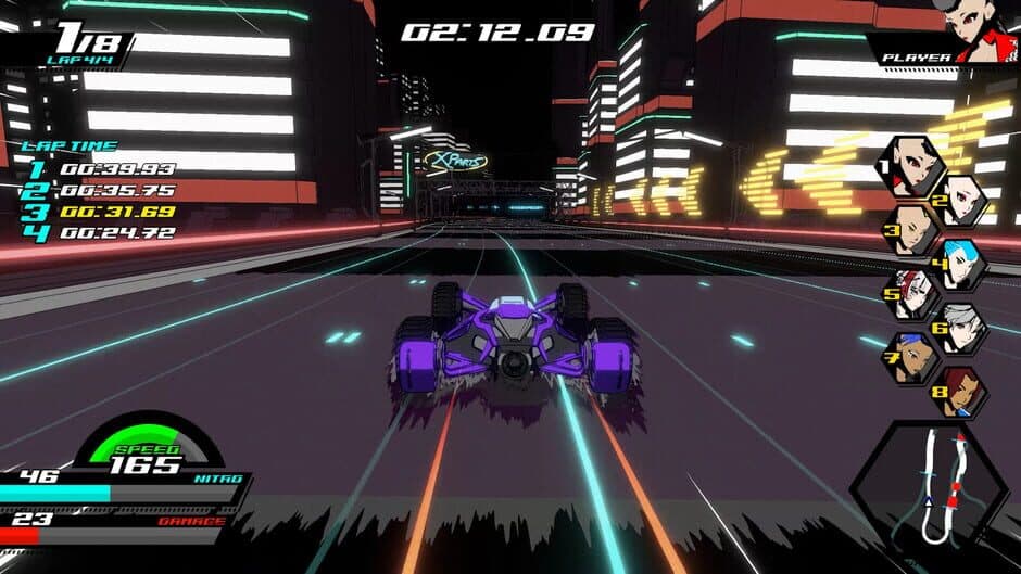 Скриншот 4 из Neon Apex: Beyond the Limit