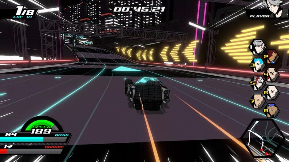 Скриншот 5 из Neon Apex: Beyond the Limit