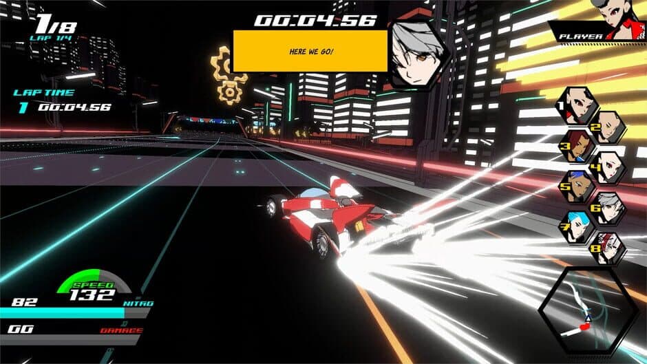 Скриншот 6 из Neon Apex: Beyond the Limit