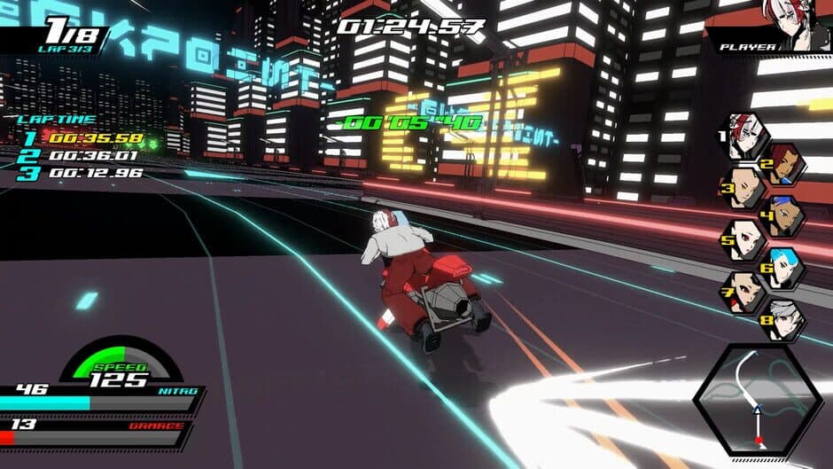 Скриншот 7 из Neon Apex: Beyond the Limit