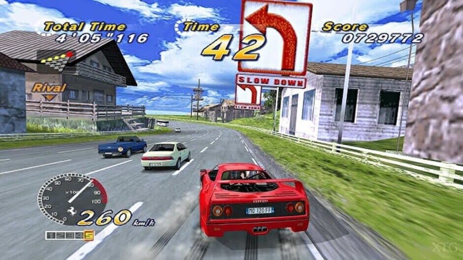 Скриншот 2 из OutRun 2 SP: Special Tours