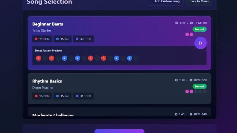 Скриншот 1 из Taiko on the Web