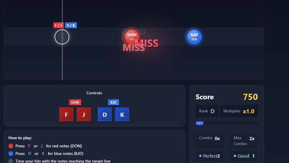 Скриншот 2 из Taiko on the Web