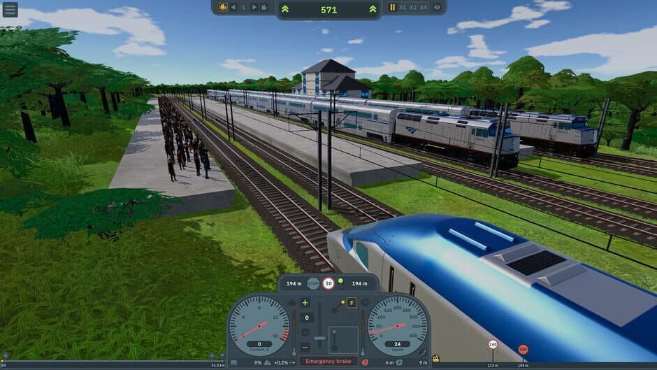 Скриншот 4 из Train World Driver
