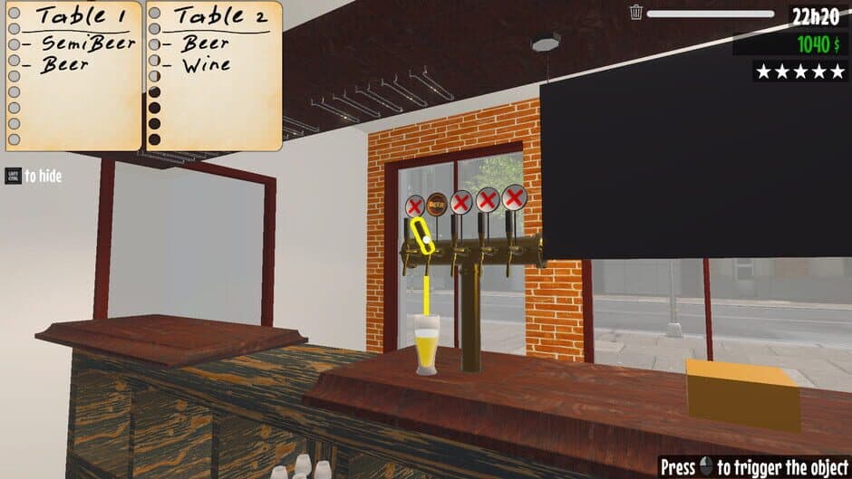 Скриншот 3 из Barman Simulator