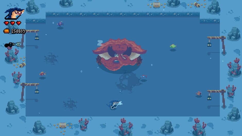 Скриншот 2 из Deep Sea Heroes