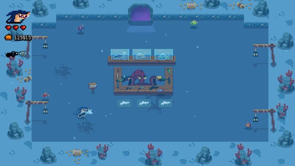 Скриншот 3 из Deep Sea Heroes