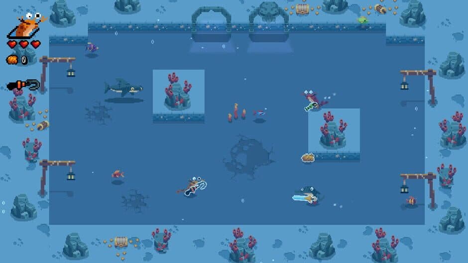 Скриншот 4 из Deep Sea Heroes