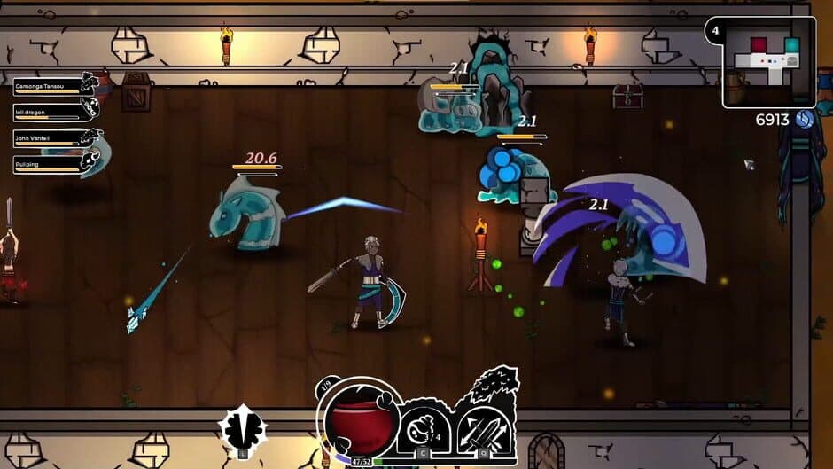 Скриншот 2 из Tears of Vanfell
