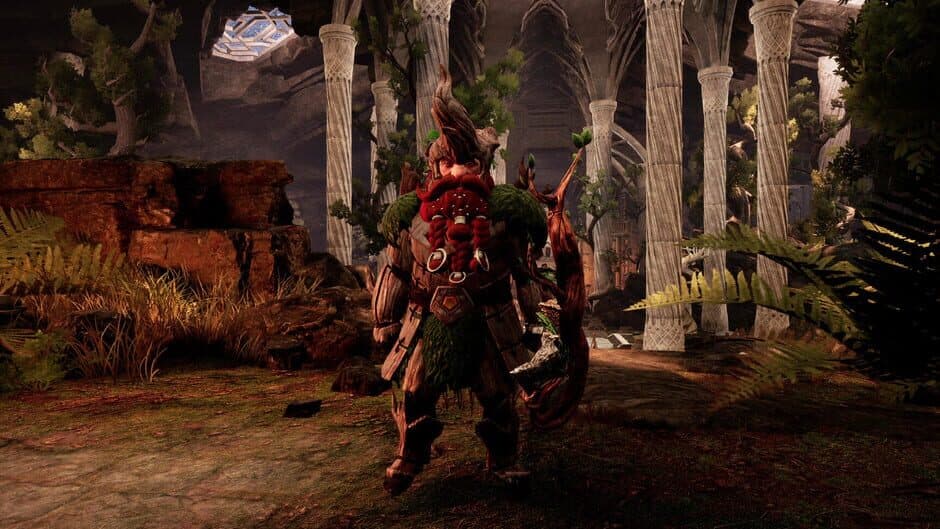 Скриншот 1 из The Lord of the Rings: Return to Moria - Ent-craft Pack