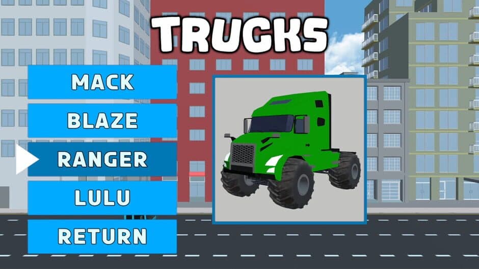 Скриншот 1 из Monster Trucking