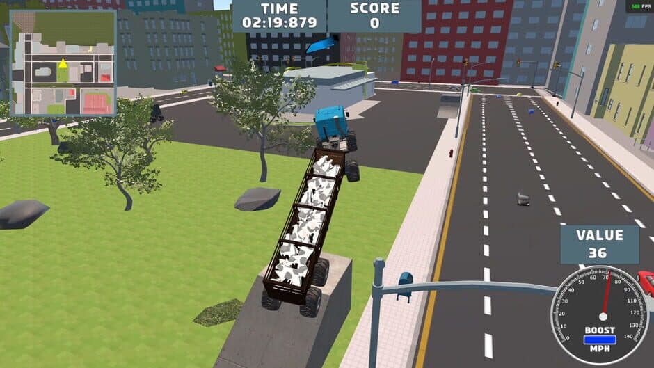 Скриншот 2 из Monster Trucking