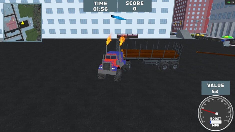 Скриншот 3 из Monster Trucking
