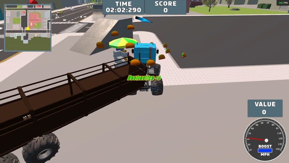 Скриншот 4 из Monster Trucking