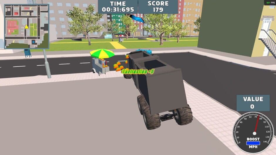 Скриншот 5 из Monster Trucking