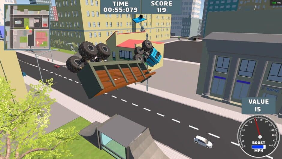 Скриншот 7 из Monster Trucking