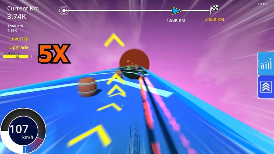 Скриншот 1 из Progress Racer RPG