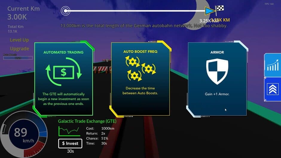 Скриншот 2 из Progress Racer RPG