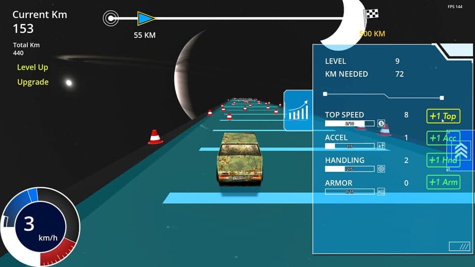 Скриншот 5 из Progress Racer RPG