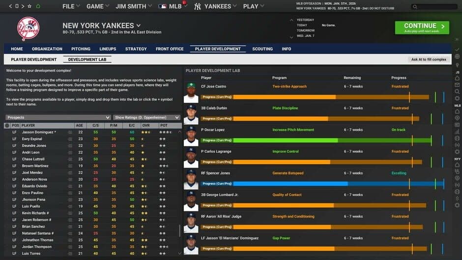 Скриншот 2 из Out of the Park Baseball 26