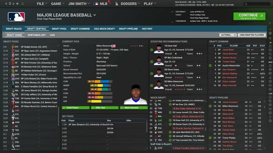 Скриншот 3 из Out of the Park Baseball 26