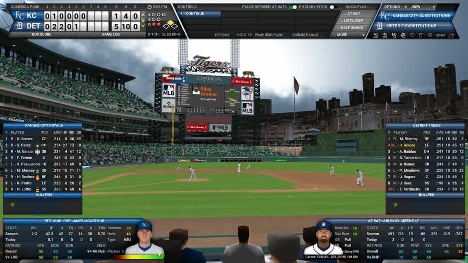Скриншот 1 из Out of the Park Baseball 26