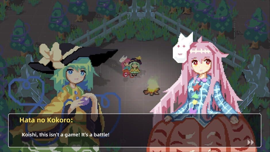 Скриншот 1 из TouHou Koishi's Enchanted Woods