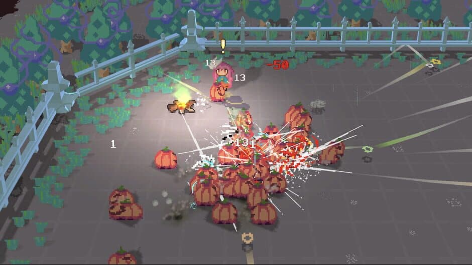 Скриншот 2 из TouHou Koishi's Enchanted Woods