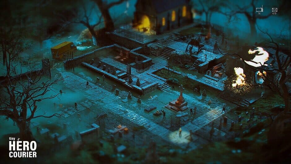 Скриншот 4 из Tiny Hero Courier