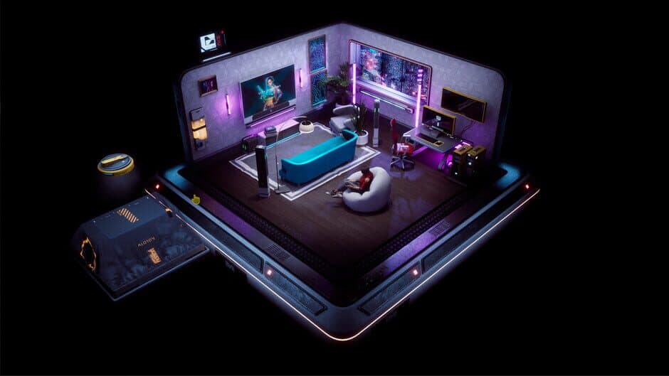 Скриншот 2 из Cybersim: Noetic City