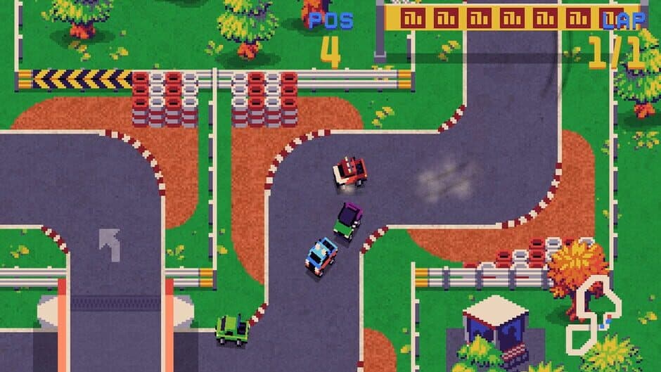 Скриншот 5 из Tiny Racing