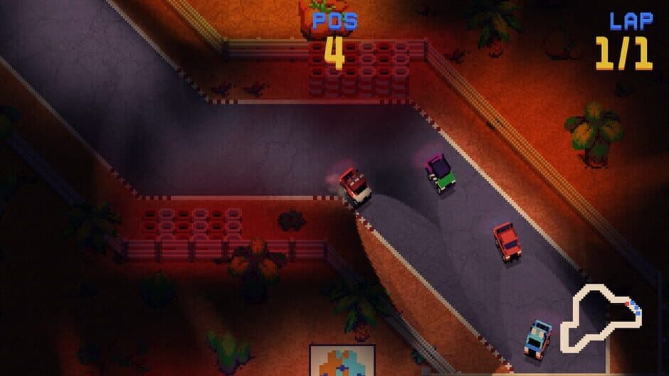 Скриншот 6 из Tiny Racing