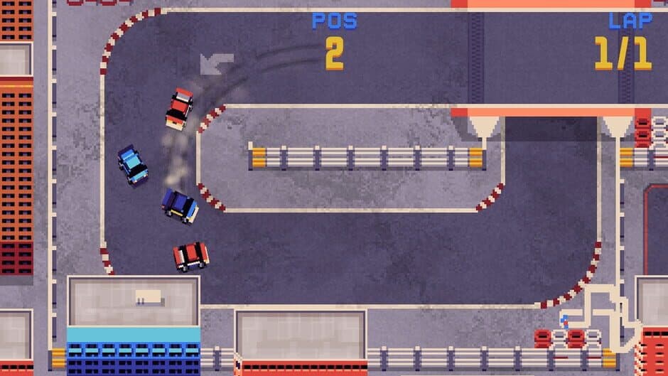 Скриншот 1 из Tiny Racing