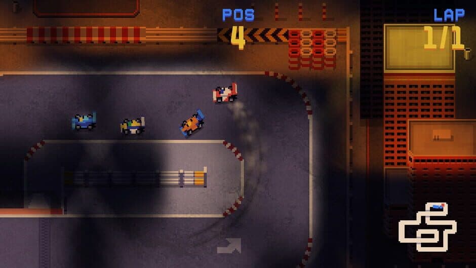 Скриншот 2 из Tiny Racing