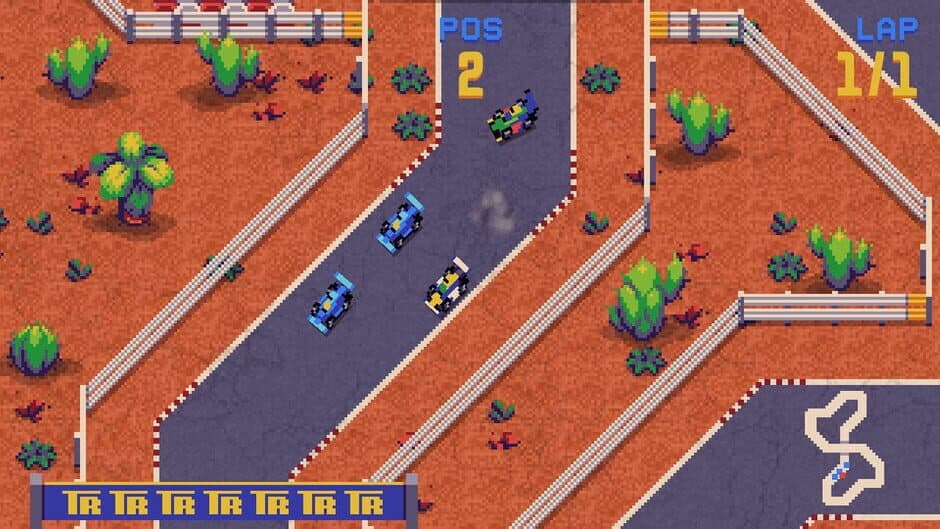 Скриншот 3 из Tiny Racing