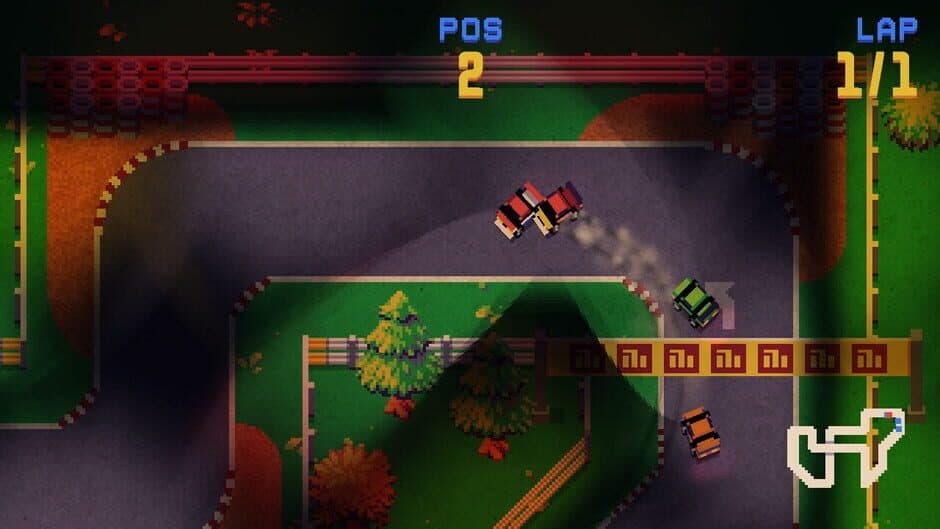 Скриншот 4 из Tiny Racing