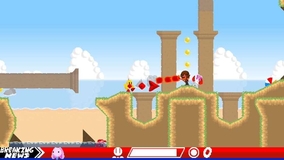 Скриншот 1 из Tamiigi and the War O' Bunnies
